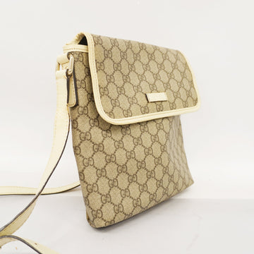 GUCCI  Shoulder Bag 223666 Women's VS Supreme Shoulder Bag Beige,Ivory
