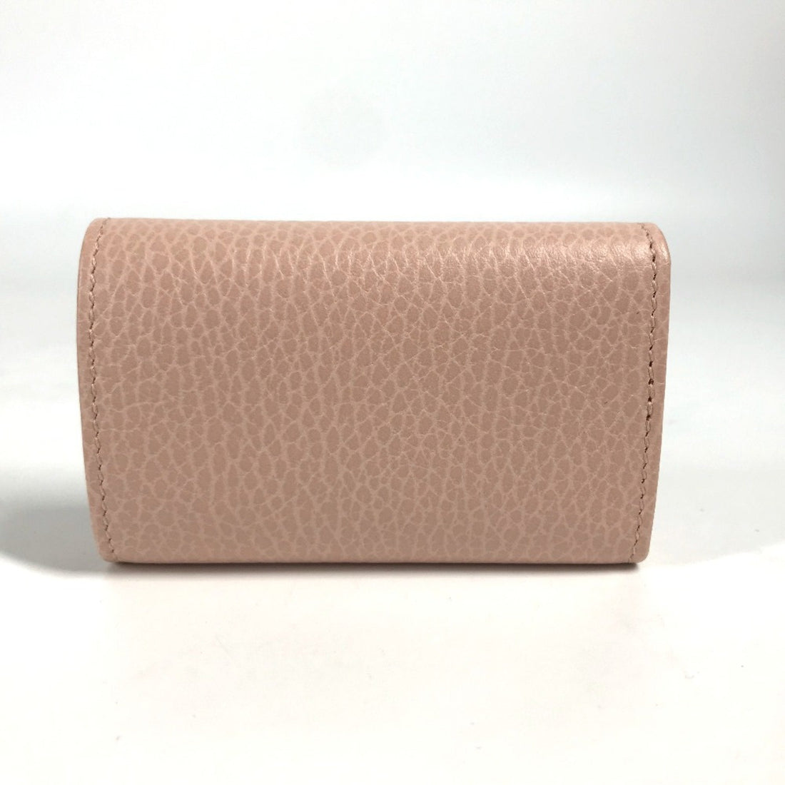 Gucci 456118 VS Marmot 6-Ring Key Case pink