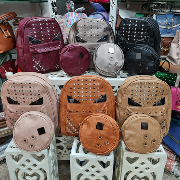 two bagpacks