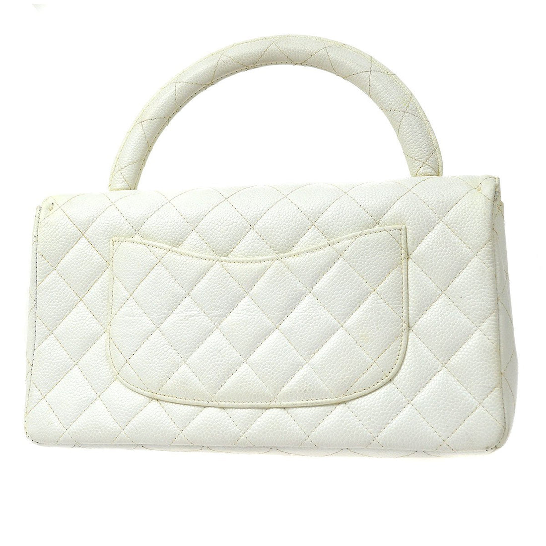 CHANEL 1996-1997 Classic Flap Handbag Medium 39606