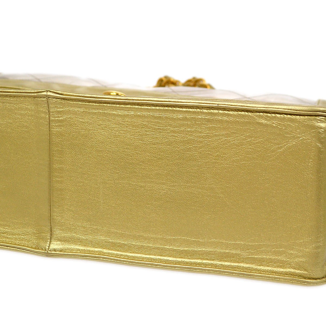 CHANEL 1995 PVC Quilted Classic Flap Maxi AK34112c