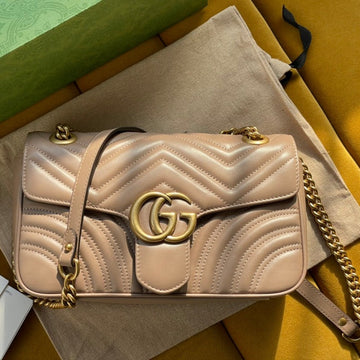 VS MARMONT MATELASS¨¦ LARGE 26 BAG BEIGE CALFSKIN