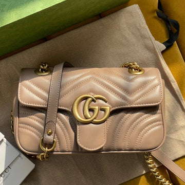 VS MARMONT MATELASS¨¦ SMALL 22 BAG BEIGE CALFSKIN