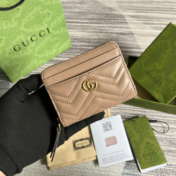 VS MARMONT MINI 11 WALLET BEIGE CALFSKIN