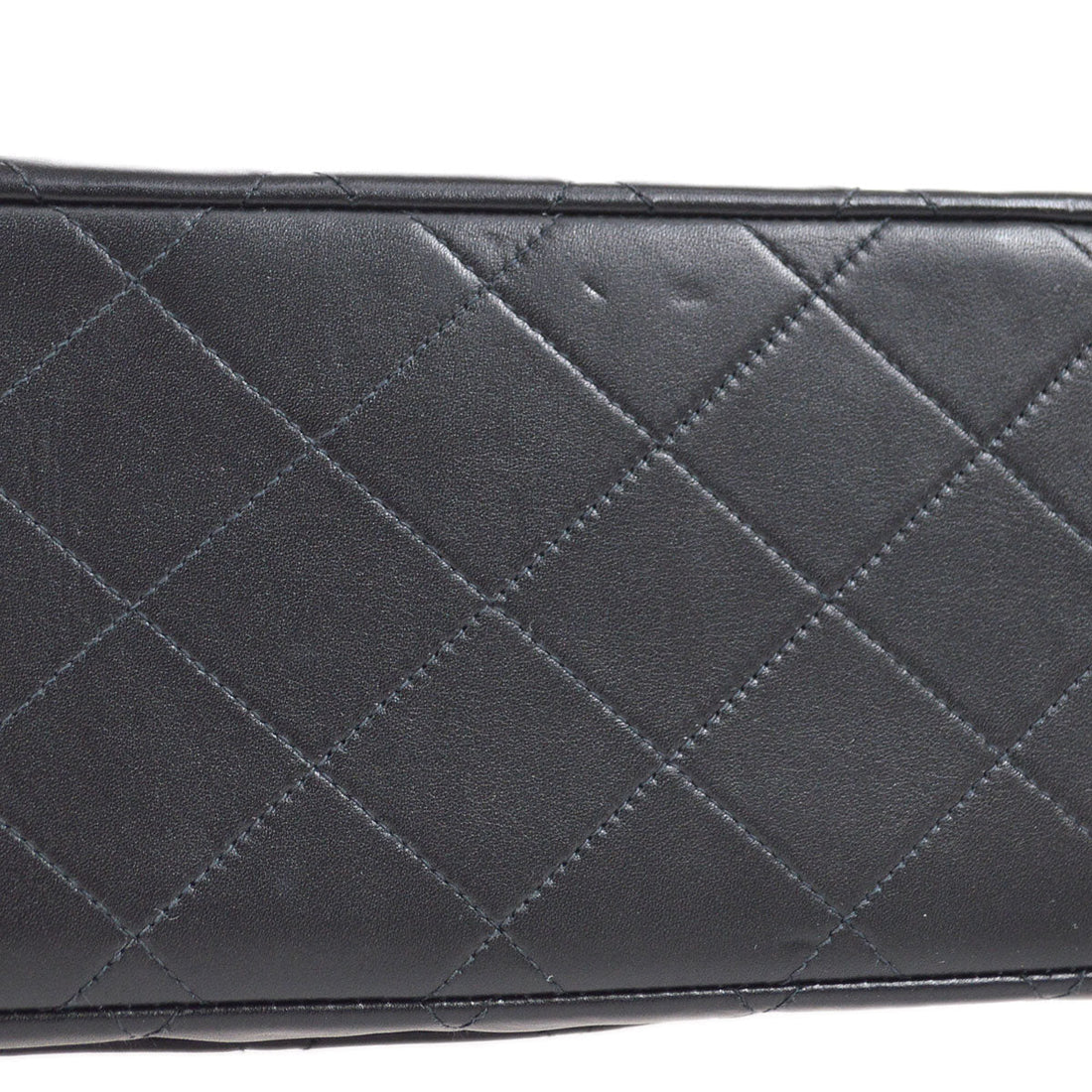 CHANEL 1994-1996 Classic Flap Maxi Black Lambskin 75151