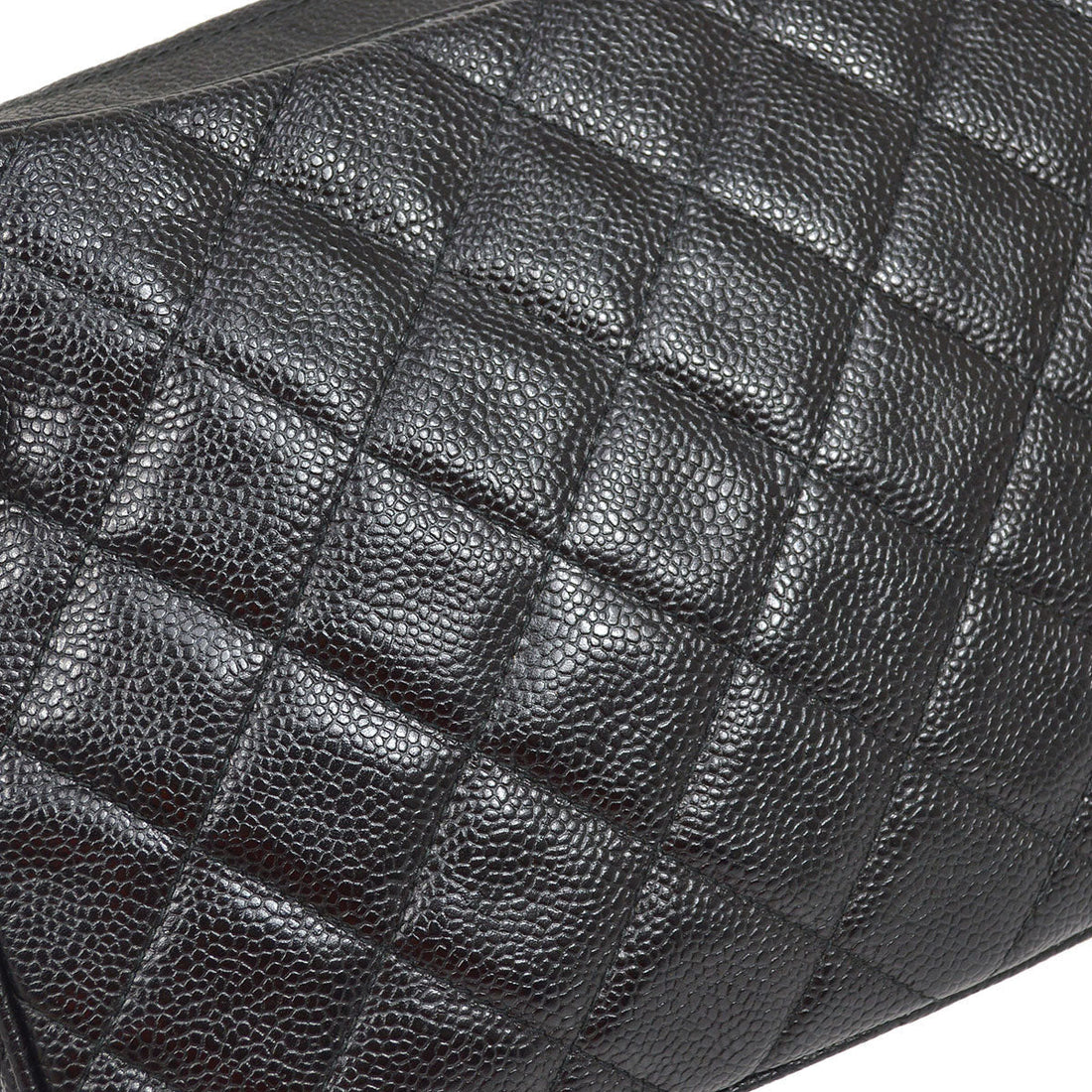 CHANEL 1994-1996 Camera Bag Large Black Caviar