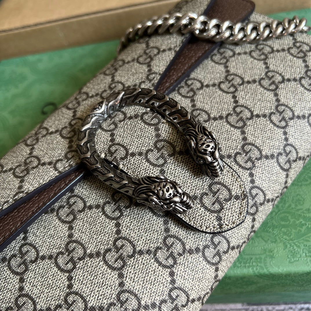 DIONYSUS 25 SMALL BAG IN VS SUPREME CANVAS