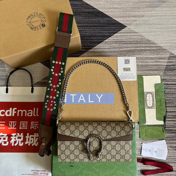 DIONYSUS 25 SMALL BAG IN VS SUPREME CANVAS