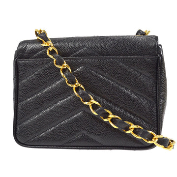 CHANEL 1994-1996 Mini Chevron Letter Flap 55604