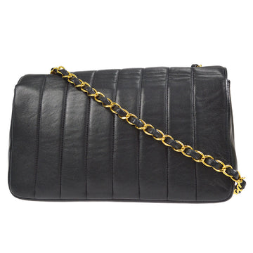 CHANEL 1991-1994 Small Vertical Border Flap