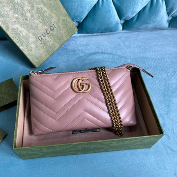VS MARMONT MINI 22 HANDBAG IN LIGHT PURPLE CALFSKIN