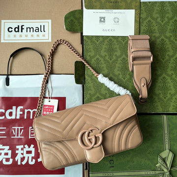 VS marmont 26cm all beige calfskin