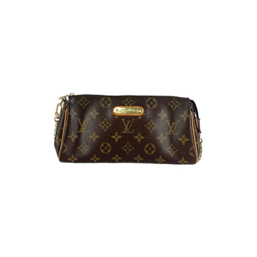 Louis Vuitton Eva Clutch Crossbody Monogram
