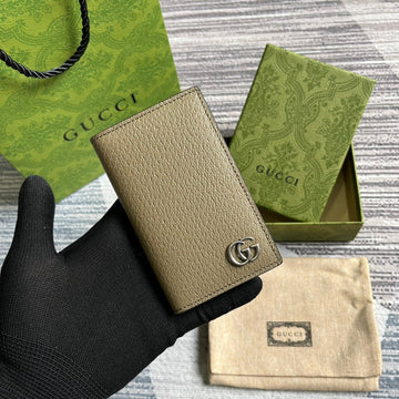 VS MARMONT 12 LONG WALLET IN MOCHA BROWN CALFSKIN