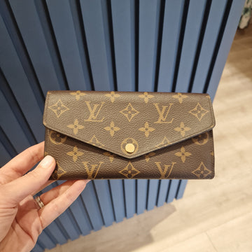 Louis Vuitton Monogram Sarah wallet