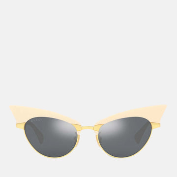 GG1131S Metal Cat Eye-Frame Sunglasses