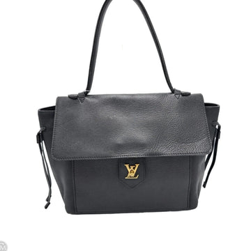 Louis Vuitton Calfskin Lockme Designer Luxury Handbag