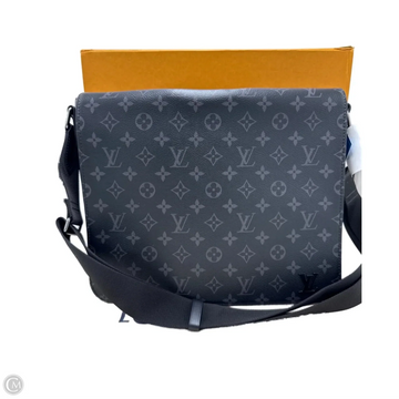 Louis Vuitton District Eclipse Luxury Designer Messenger Handbag
