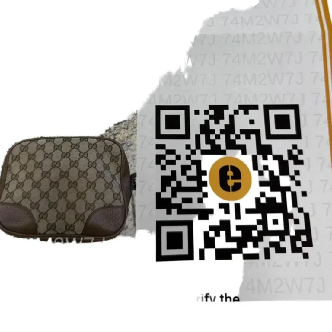 Gucci Bree VS Mini Messenger Crossbody Luxury Designer Handbag