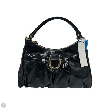 Gucci Patent Leather Abbey Luxury Designer Hobo Handbag