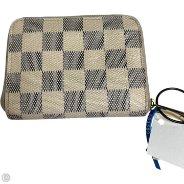 Coin Purse Luxury Designer By Louis Vuitton, Size: Small