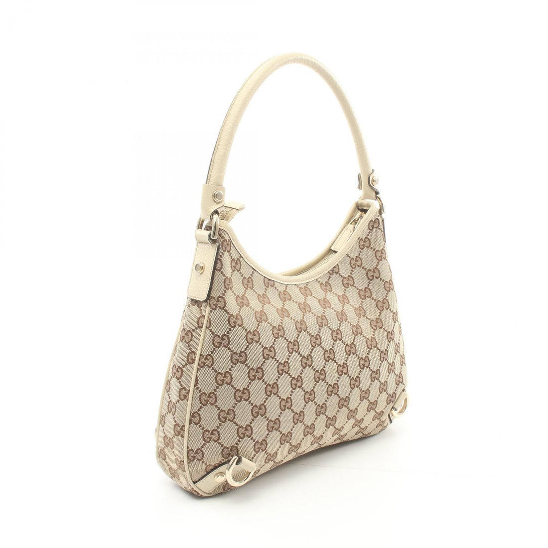Gucci Gucci Abbey CS Canvas One Shoulder Bag Canvas Shoulder Bag 130738 in Very Good Condition