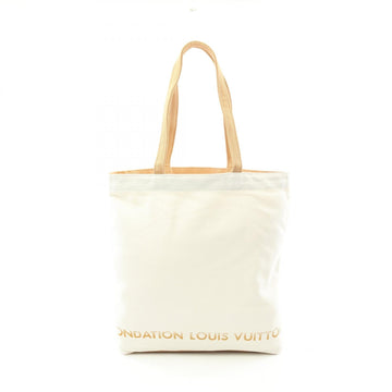 Louis Vuitton Canvas Fondation Tote Bag