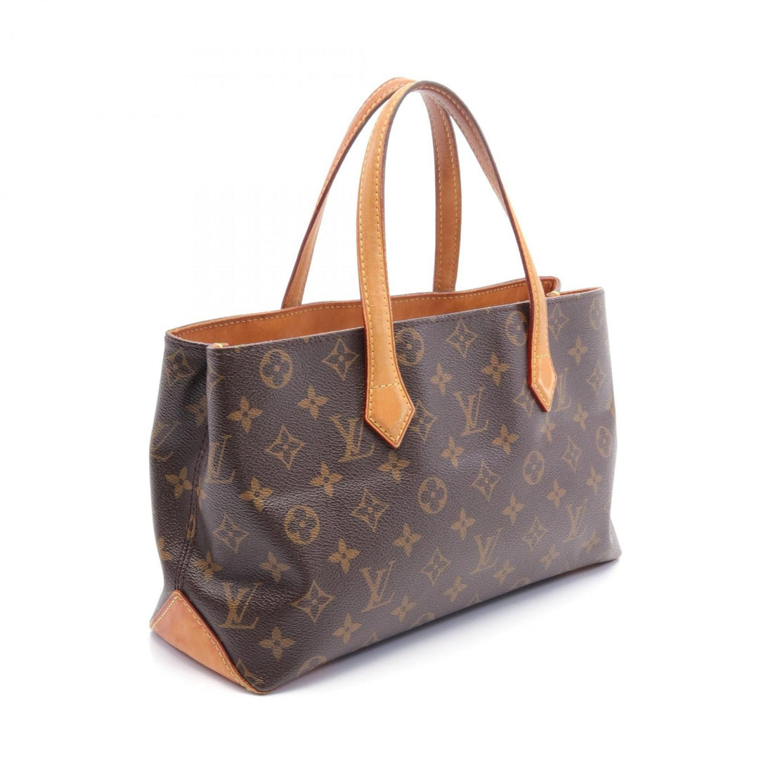 Louis Vuitton Wilshire PM Handbag Monogram Brown