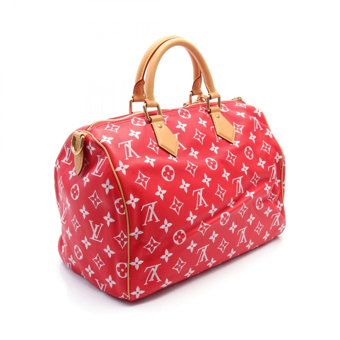 Louis Vuitton Speedy Bandouliere 40 Leather Handbag M24420 in Great Condition