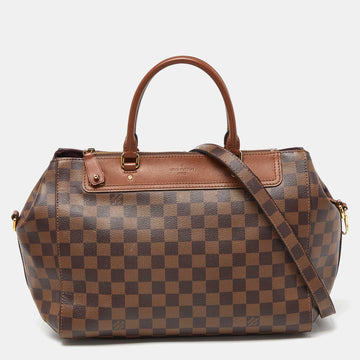 Damier Ebene Canvas Greenwich Bag