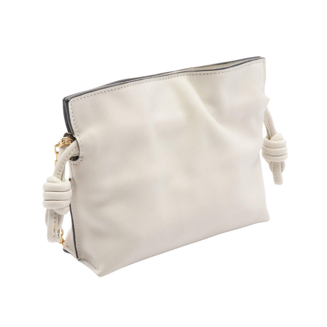 Loewe Flamenco Clutch Nano Bag Leather Clutch Bag A411FC6X01 in Very Good Condition