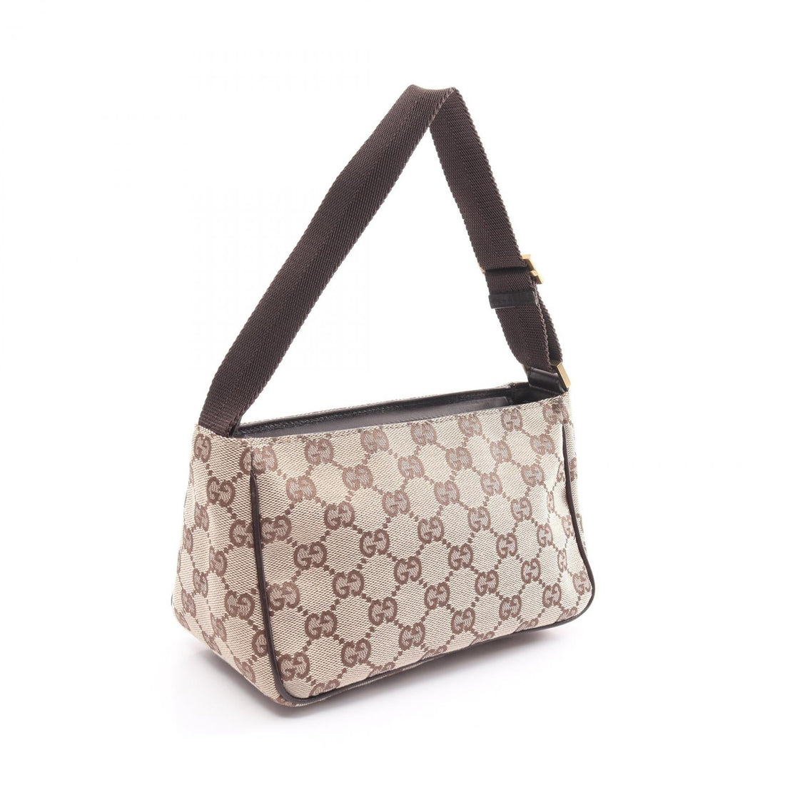 Gucci CS Canvas Handbag  Canvas Handbag 106644 in Very Good Condition