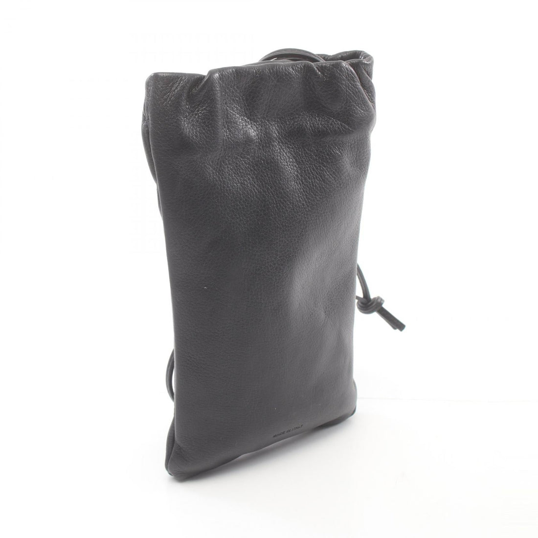 The Row Bourse Leather Shoulder Bag