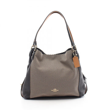 Coach Legacy Jacquard Edie 31 Shoulder Bag