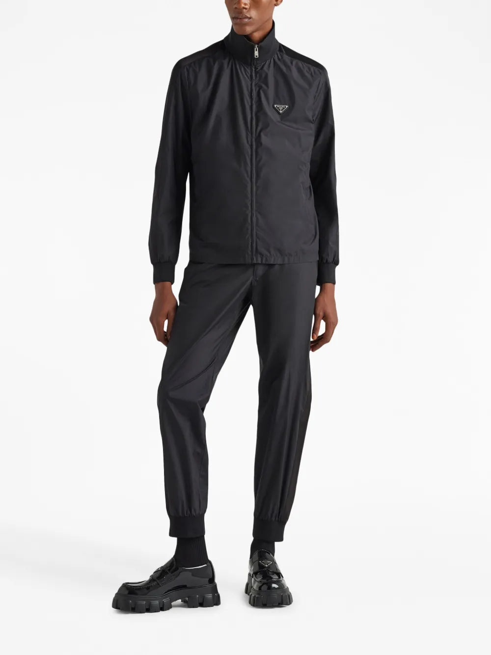 Pantalon joVSing en soie et nylon