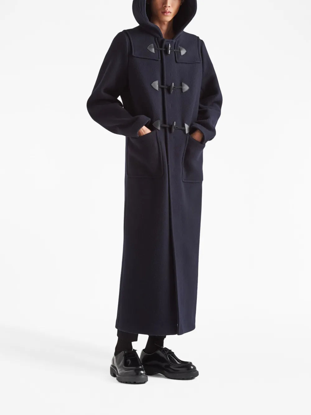 Duffle coat en laine