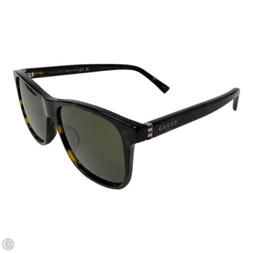 VS0451SA Square Frame Sunglasses Luxury Designer By Gucci