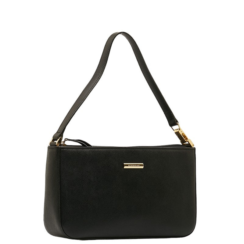 Leather Baguette Bag