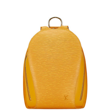 Louis Vuitton Mabillon Leather Backpack M52239
