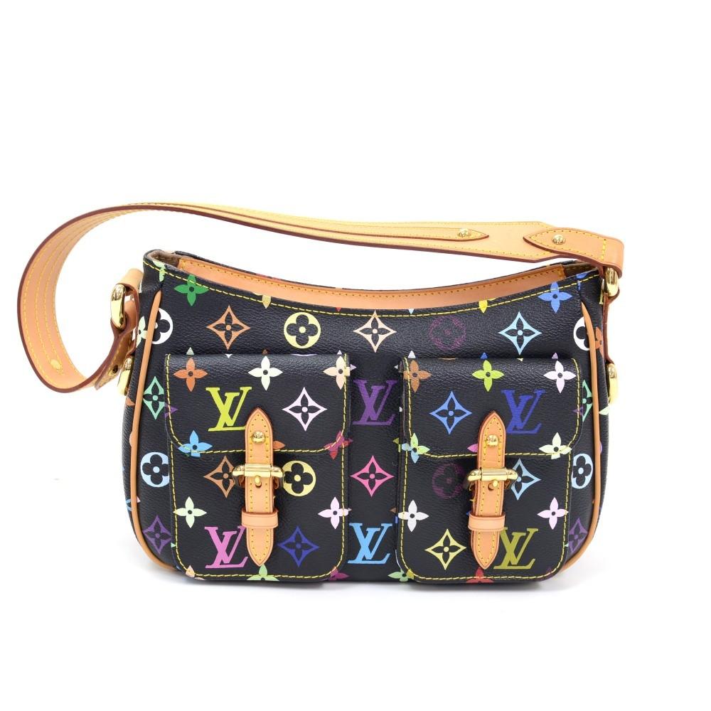 Louis Vuitto Lodge PM Multicoloured Monogram Canvas Shoulder Bag