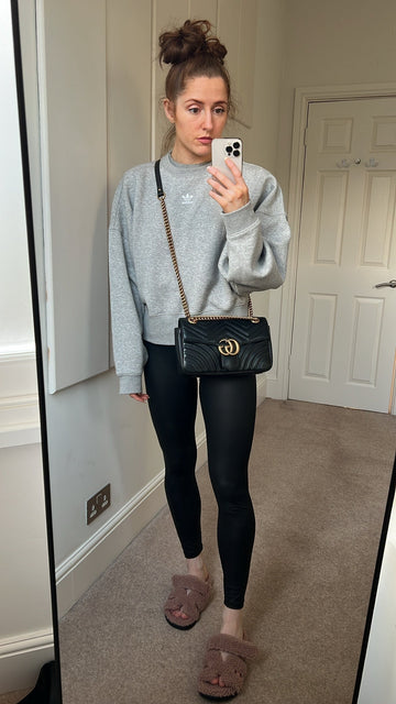Gucci VS Torchon Pink Marmont Small Shoulder Bag