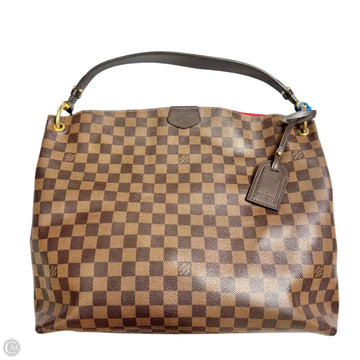 Handbag Luxury Designer By Louis Vuitton, Size: Large