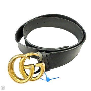 Belt Luxury Designer By Gucci, Size: L