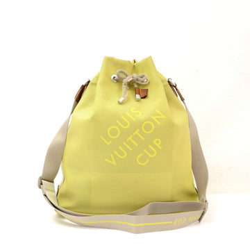 Louis Vuitto Damier Geant Canvas Bucket Bag - 2003 Limited Edition Bag