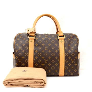 Louis Vuitto Carryall Monogram Canvas Travel Bag