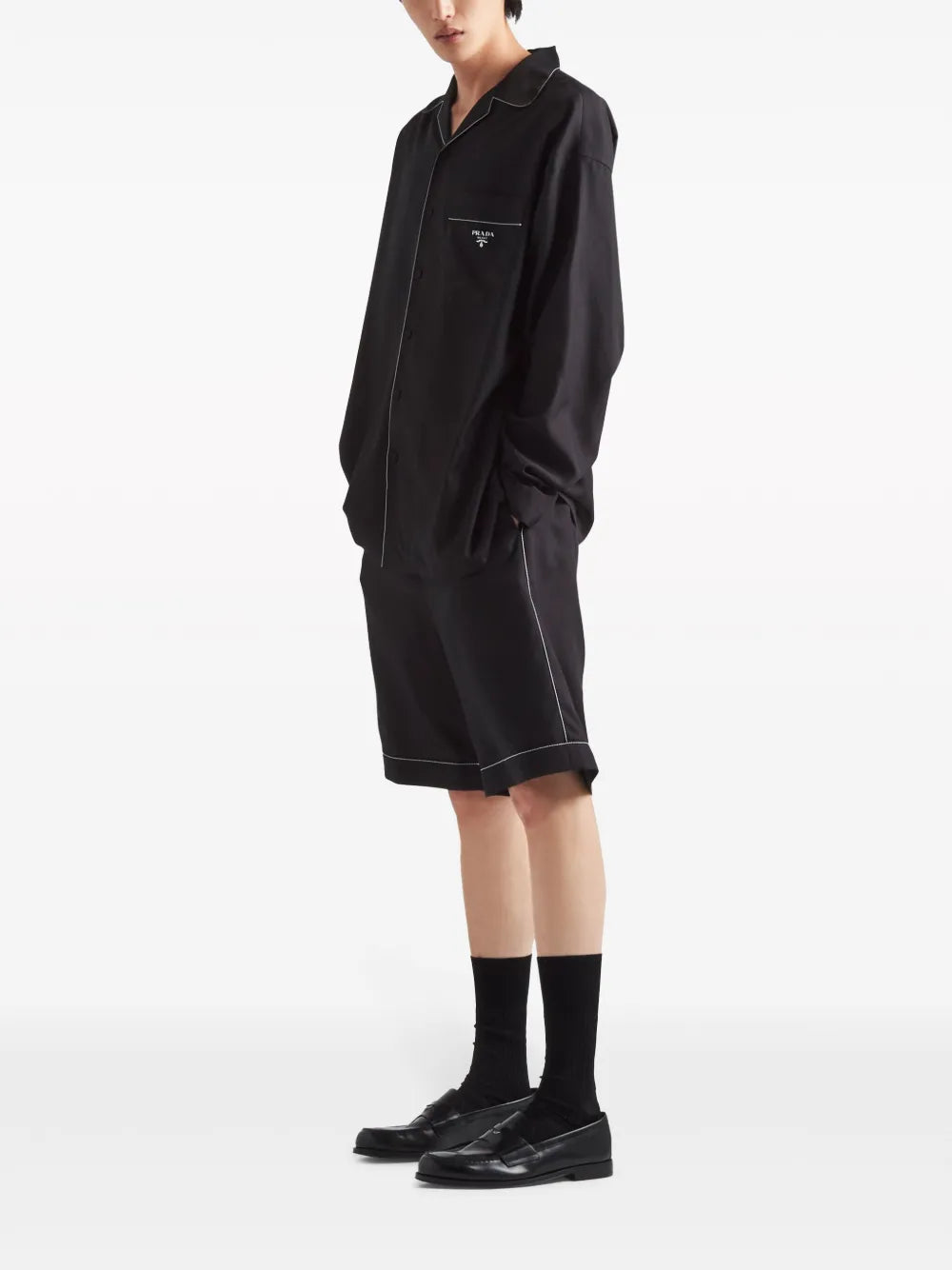 Chemise en soie