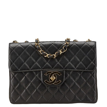 Chanel Lambskin Matelasse Coco Mark 2way Bag 3 Series
