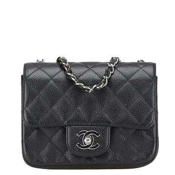 Chanel Caviar Skin Mini Matelasse Chain Shoulder Bag 13 series