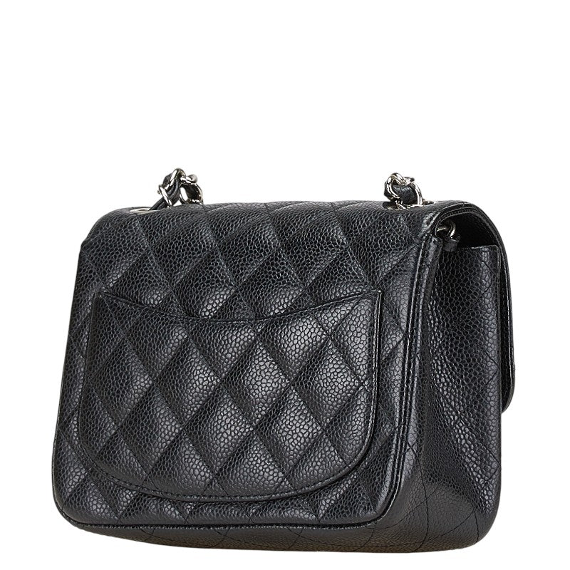 Chanel Caviar Skin Mini Matelasse Chain Shoulder Bag 13 series