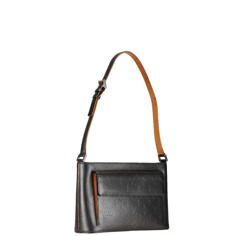 Louis Vuitton Alston Leather Handbag M55122 in Very Good Condition